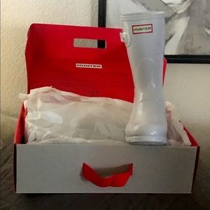 Hunter Short Boots Brand New In Box
